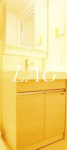 洗面設備　洗面台です。