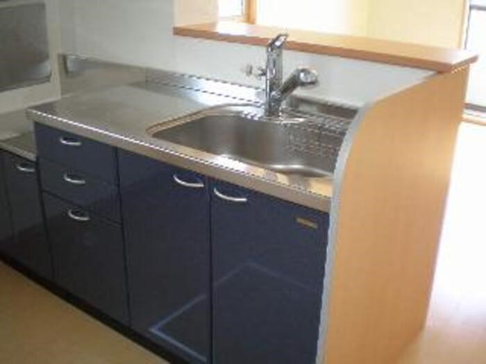 キッチン　こちらの物件はMODE不動産なら割引対象の１部屋です。