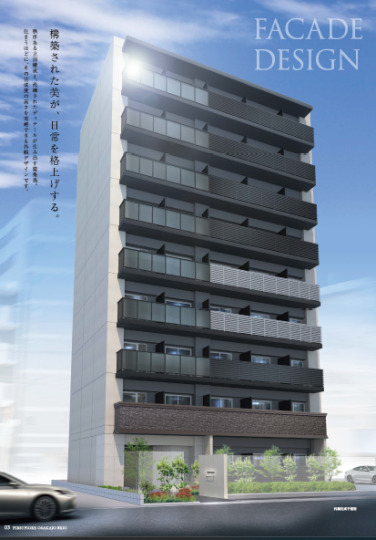 建物外観　ファーストフィオーレ大阪城ブリオ　外観