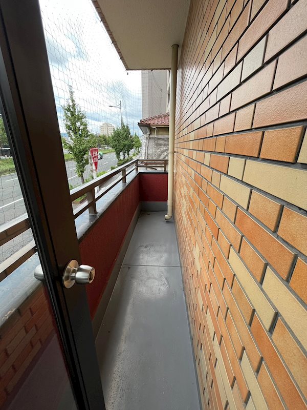 バルコニー　201号室(2023.9.17)