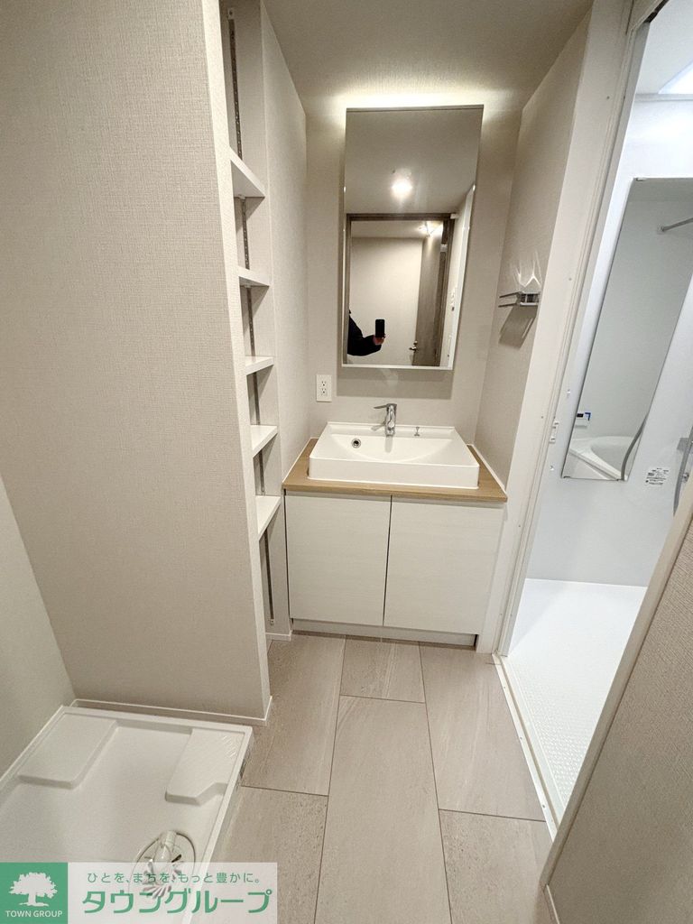 洗面設備　玄関