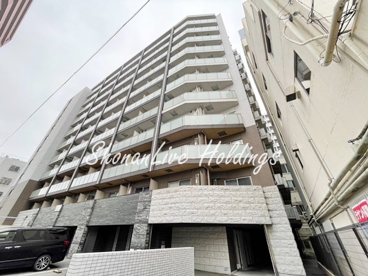 建物外観　綺麗な外観