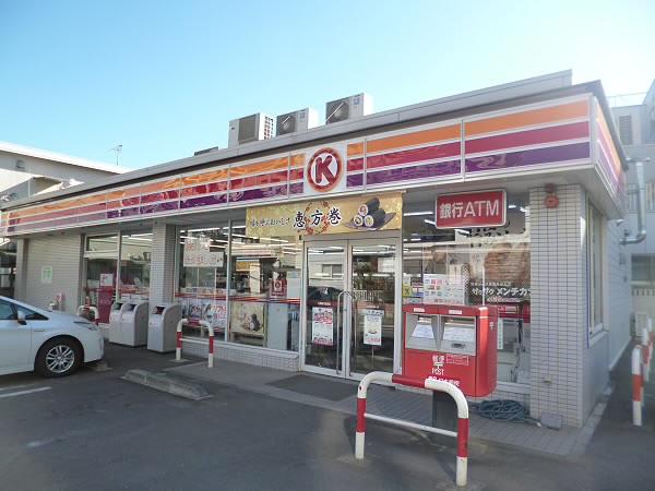 コンビニ　サンクス（コンビニ）まで372m