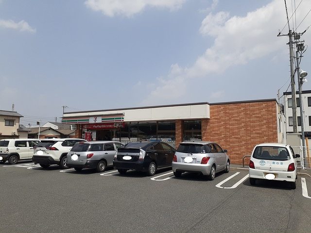 コンビニ　セブンイレブン倉敷茶屋町店（コンビニ）まで650m