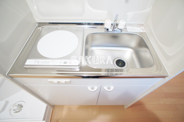 キッチン　お料理しやすいキッチンです♪