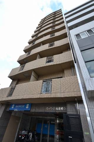 建物外観　城南通り沿い・全戸角部屋