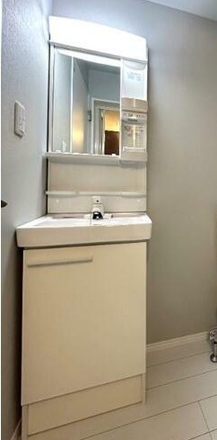 洗面設備　忙しい朝には欠かせない洗面所です♪