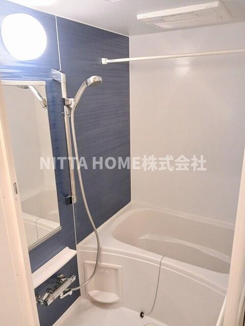 バス・シャワールーム　キレイなバスルームで疲れもなくなりますね☆彡