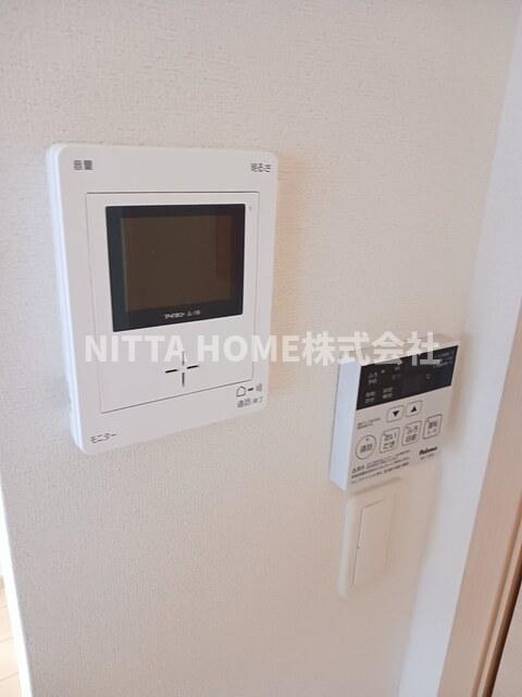 セキュリティ　ＴＶインターホンも設置済み◆