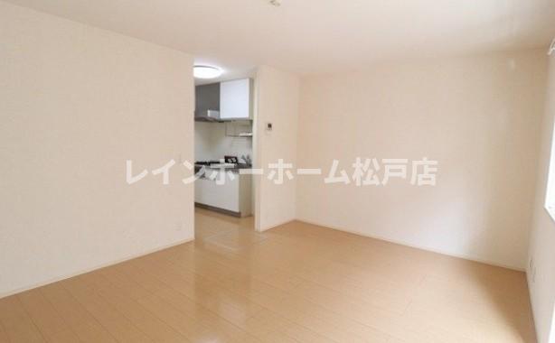 居室・リビング　居間です