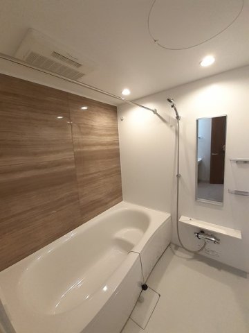 バス・シャワールーム　日々の暮らしに欠かせないお風呂です