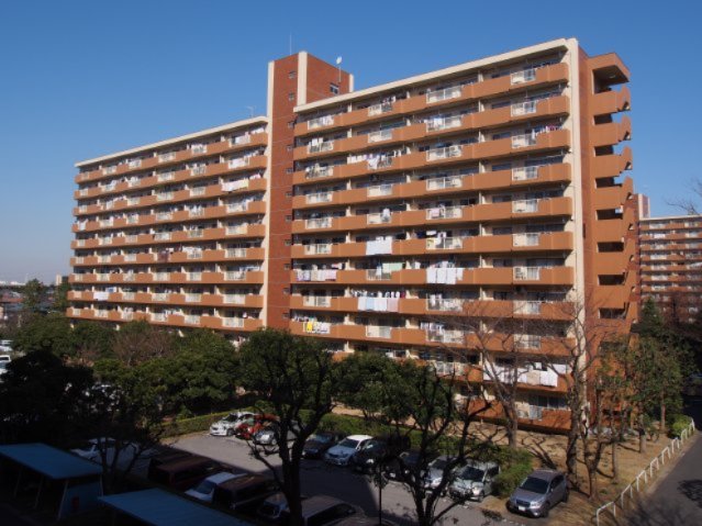 建物外観　新浦安駅徒歩4分のマンション