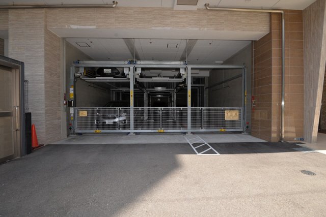 駐車場　車をお持ちの方に嬉しい駐車場付きの物件です