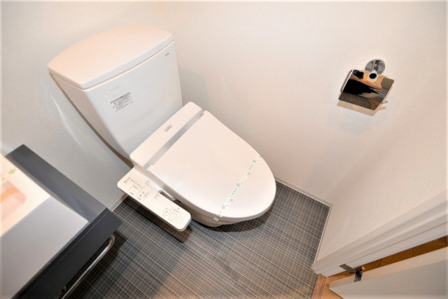 トイレ　シンプルで使いやすいトイレです