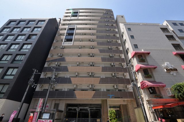 建物外観　外はこのようになっています