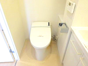 トイレ　※別部屋参考写真