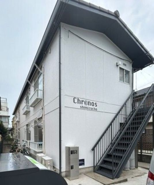 建物外観　クロノス清水町