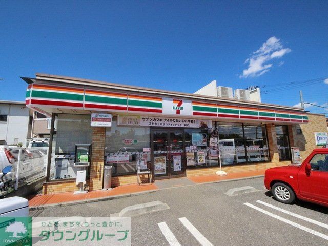 コンビニ　セブンイレブン東村山秋津２丁目店（コンビニ）まで457m