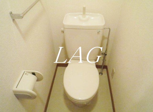 トイレ　トイレです。