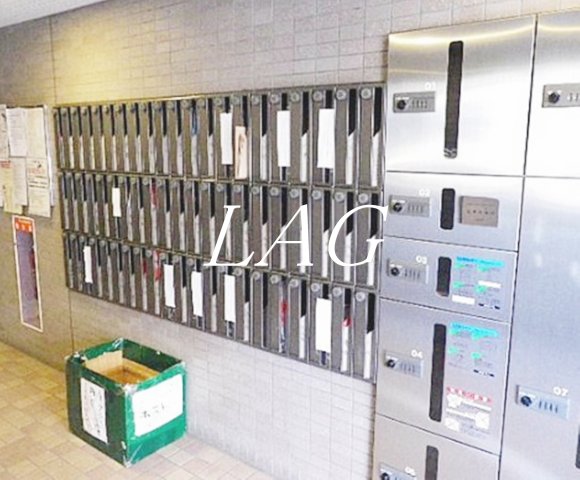 その他共有部分　宅配ボックスです。