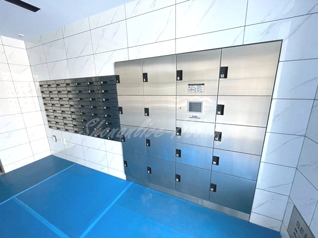 その他共有部分　敷地内ゴミ置き場♪