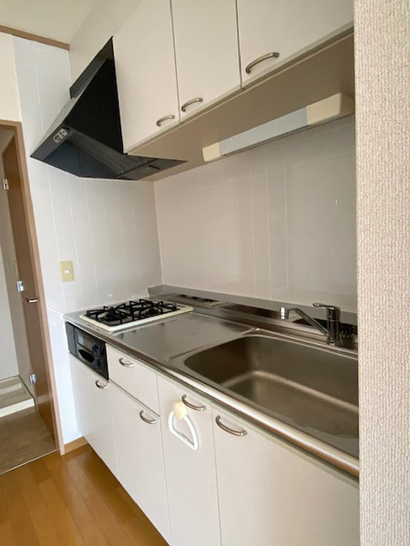 キッチン　２口システムキッチン