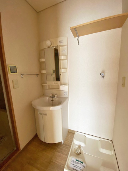 その他設備　室内洗濯機置場☆