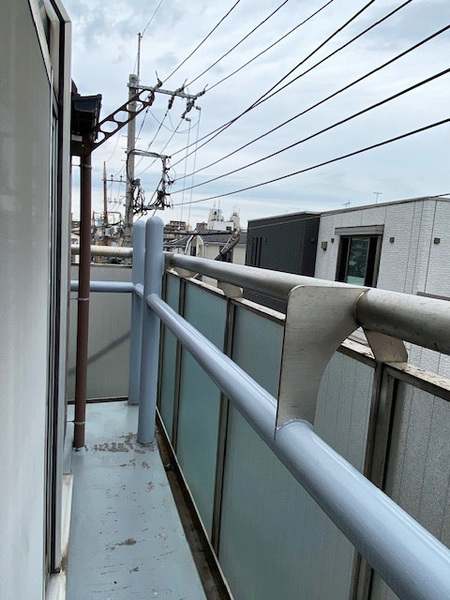 バルコニー　※他部屋参照