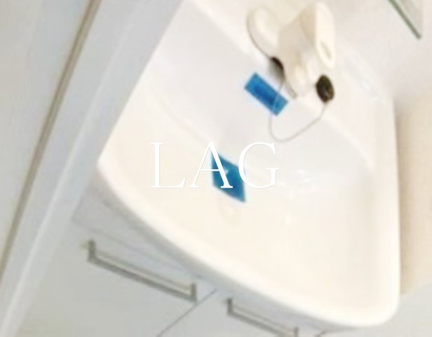 洗面設備　独立洗面台です。