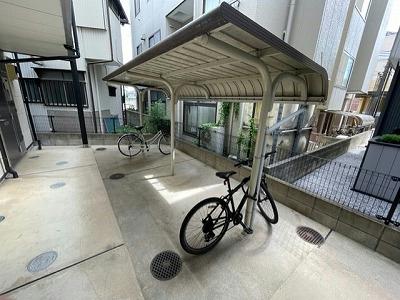 その他共有部分　駐輪場