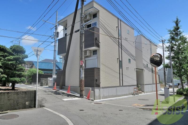 建物外観　豊中市柴原町「こーぽ美ら」