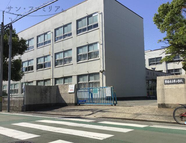 小学校　豊橋市立幸小学校（小学校）まで1281m