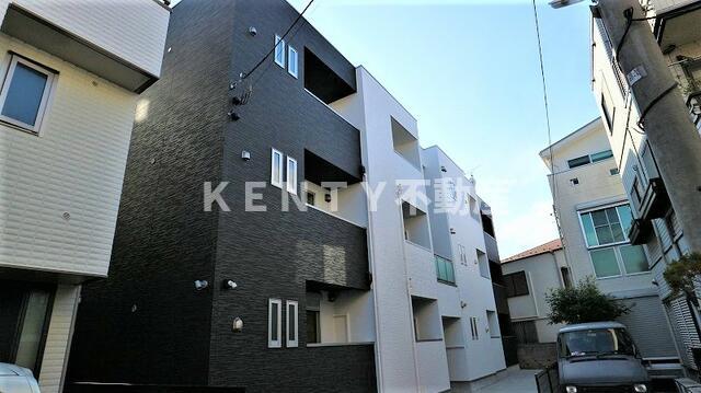 建物外観　おしゃれな外観です