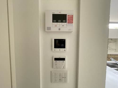 セキュリティ　スイッチ部