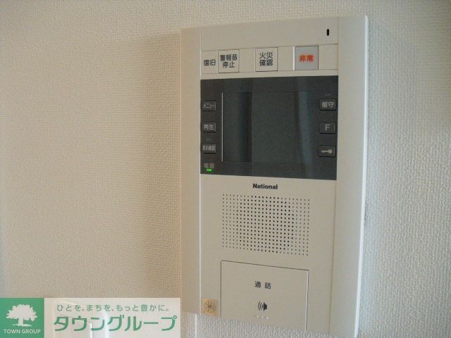 その他設備　☆モニター付きインターホン☆