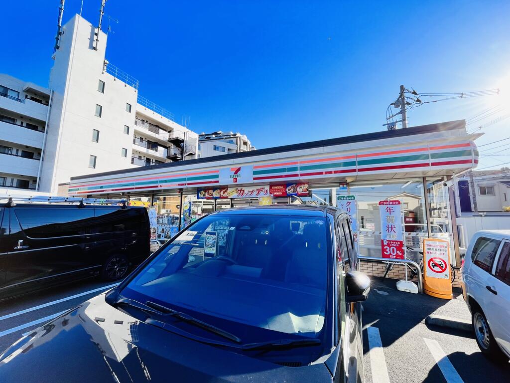 コンビニ　セブンイレブン田無芝久保2丁目店（コンビニ）まで349m