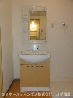 洗面設備　洗髪洗面化粧台