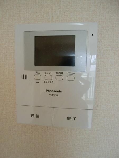 その他設備　来客時も安心のＴＶドアホン