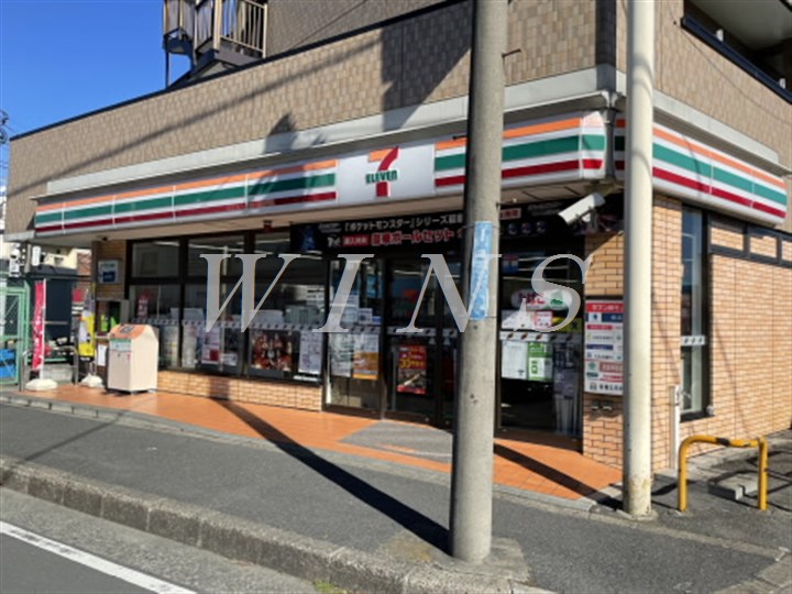 コンビニ　セブンイレブン 川崎堰店（コンビニ）まで204m