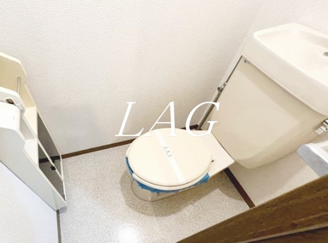 トイレ　トイレです。