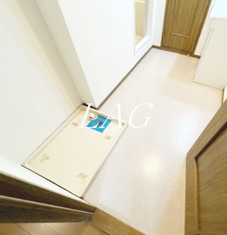 その他設備　室内洗濯機置場になります。