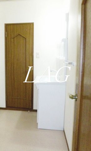 洗面設備　洗面台です。