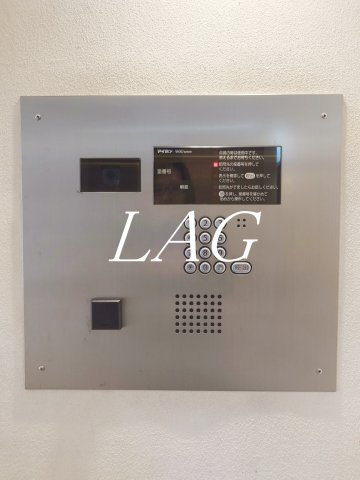 セキュリティ　オートロックです。