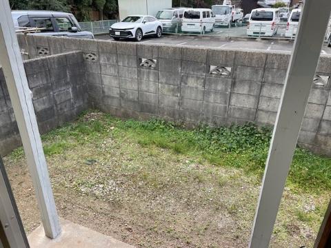 庭　専用庭