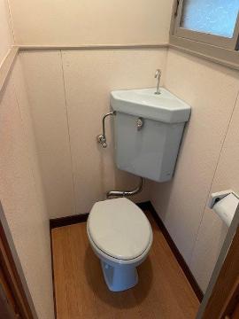 トイレ　トイレ