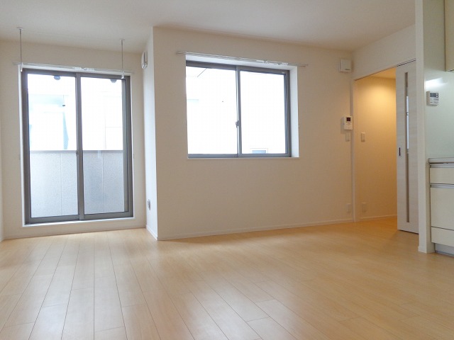 居室・リビング　１１．７帖のゆったりＬＤＫ