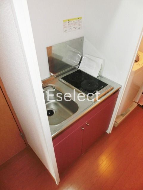 キッチン　お掃除が簡単なIHクッキングヒーター