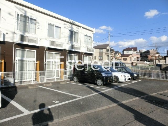 駐車場　敷地内駐車場