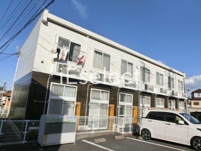 建物外観　嬉しい家具家電付きのお部屋