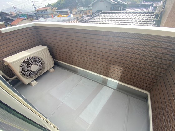 バルコニー　※別部屋の写真です